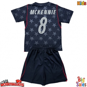 United States Weston McKennie #8 Replica Away Stadium Kit for Kids World Cup 2026 Short Sleeve (+ pants)